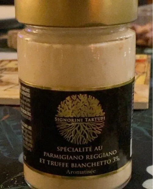 Specialité au parmegiano reggiano blanchetto 3%