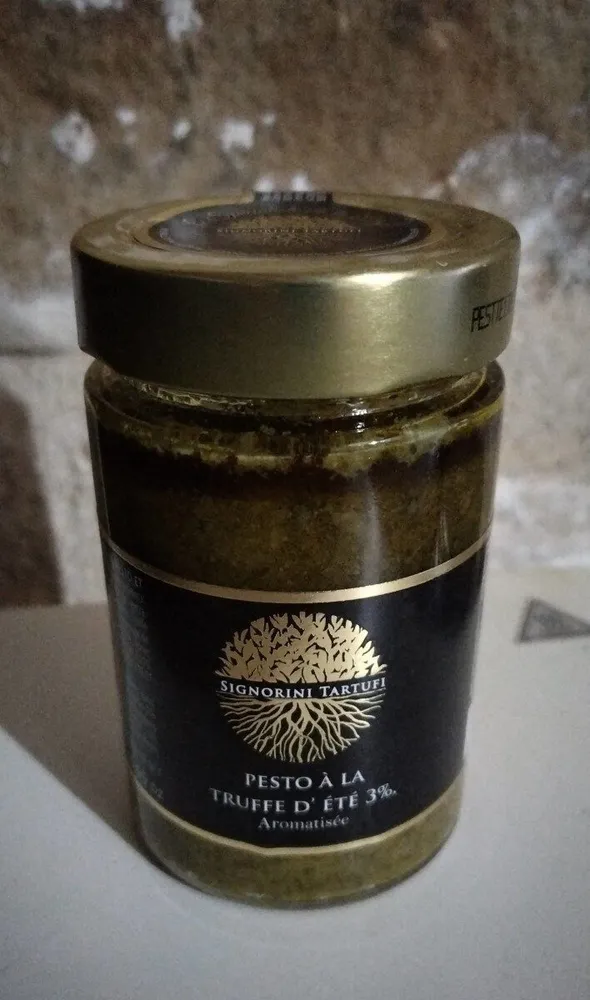 Pesto a la truffe de l'été