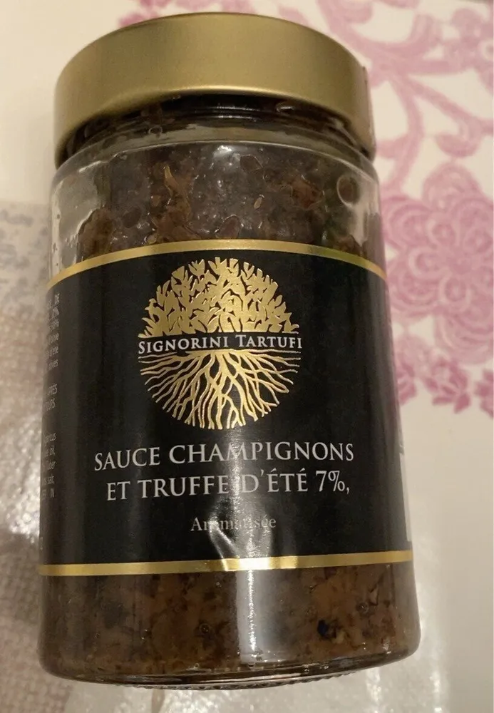 Sauce champignons et truffe d’été 7%