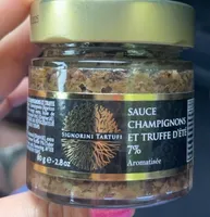 Sauce champignons et truffe d’été