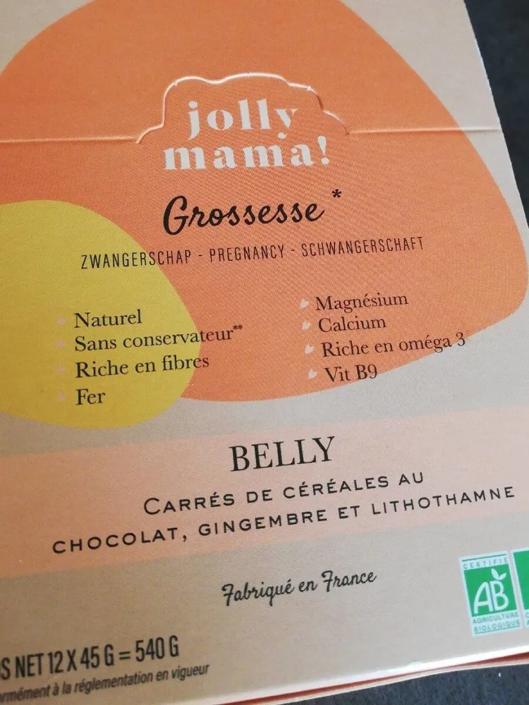 Jolly mama grossesse