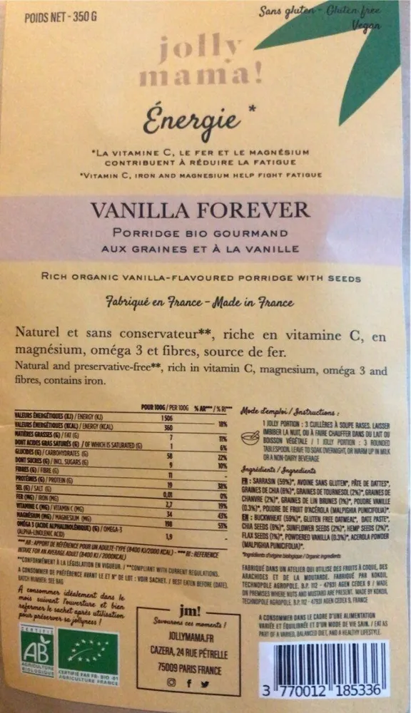 Vanilla forever