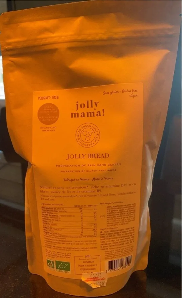 Jolly bread