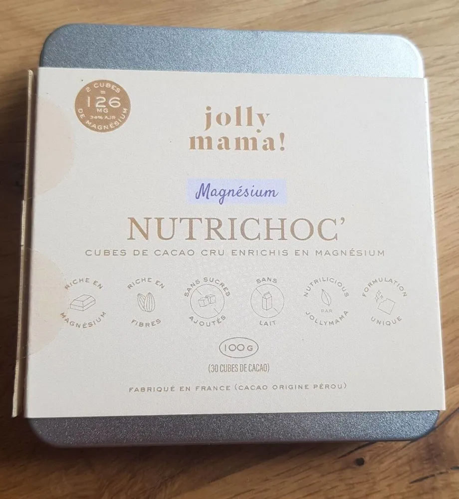 Nutrichoc' magnésium