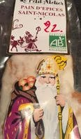 Pain d'epices saint nicolas