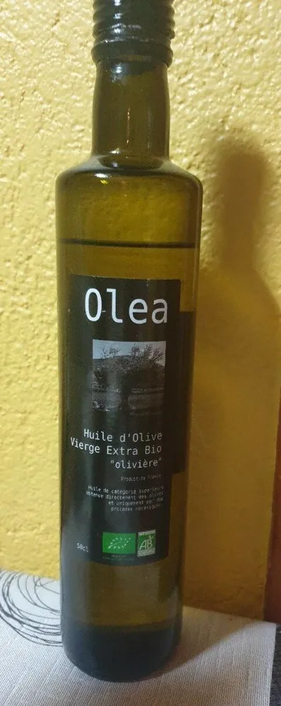 Huile d'olive Vierges Extra Bio "olivieres"