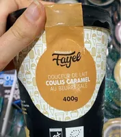 Crème glacée douceur de lait au coulis de caramel beurre salé