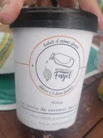 Noix au coulis de caramel beurre salé