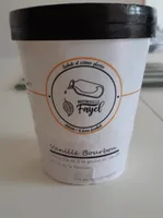 Crème glacée vanille bourbon
