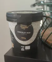 Glace chocolat noir