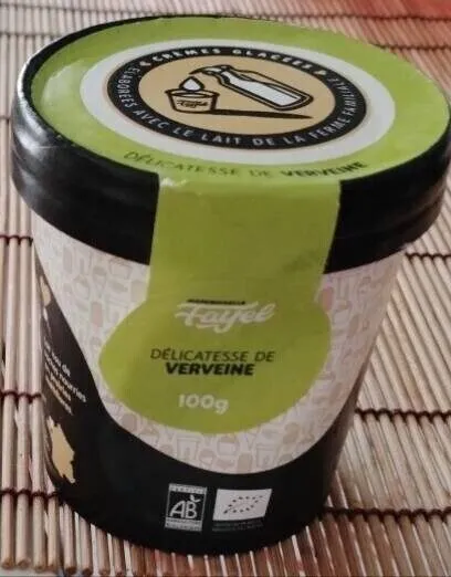 Délicatesse de Verveine