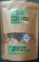 NOIX DE CAJOU GRILÉES NON SALÉES