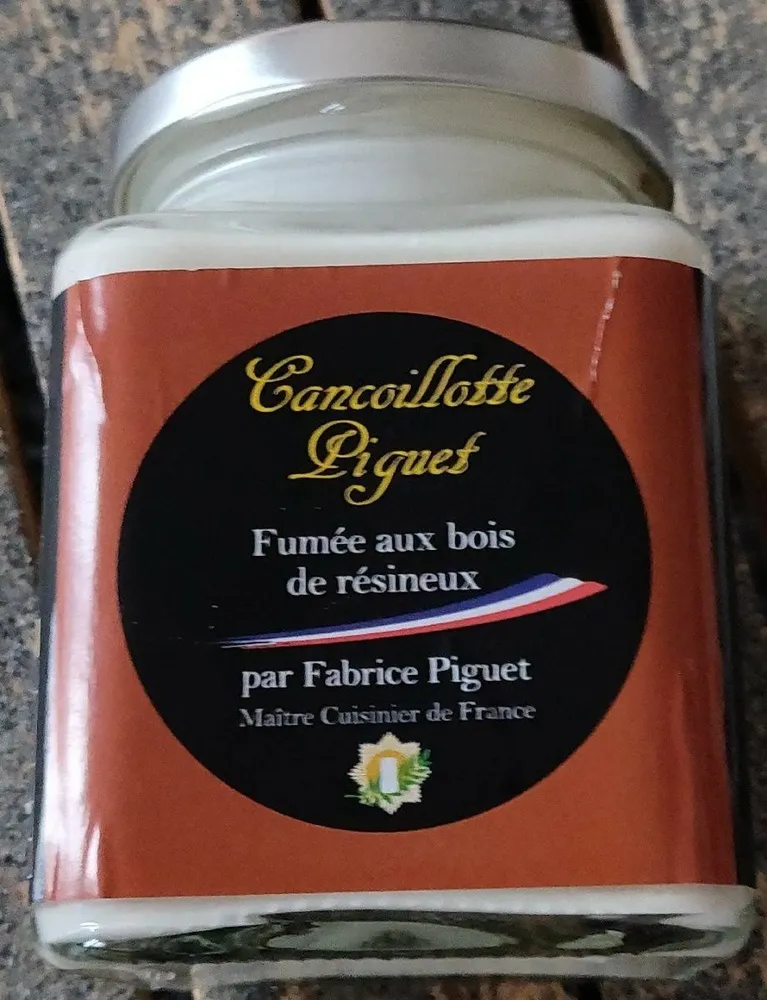 Cancoillotte fumée au bois de résineux
