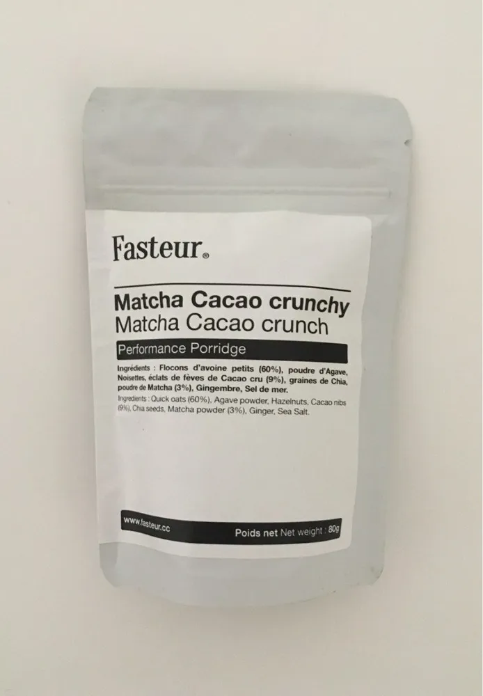 Matcha Cacao crunchy