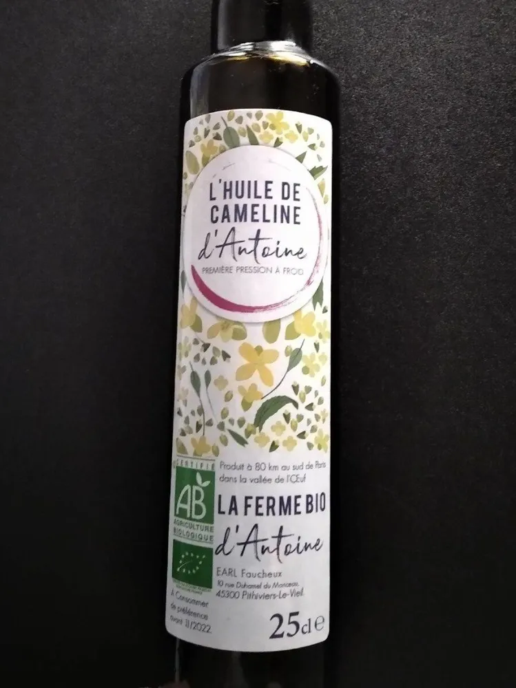 L'huile de cameline
