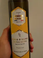 Huile d'olive vierge extra fruité vert