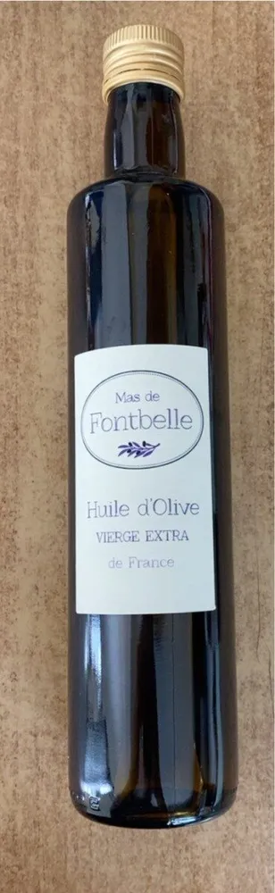 Huile d’Olive vierge extra de France