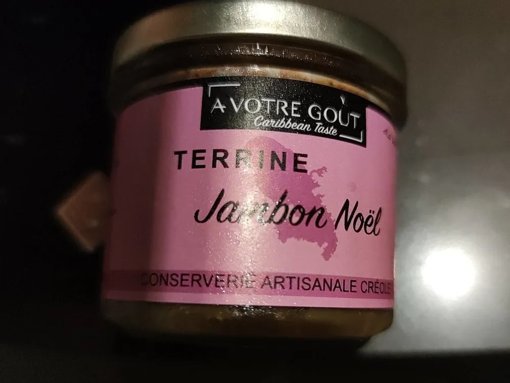 Terrine de Jambon Noël