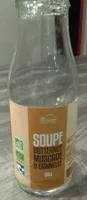 Soupe buutternut muscade et cannelle