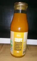Soupe potimarron carotte