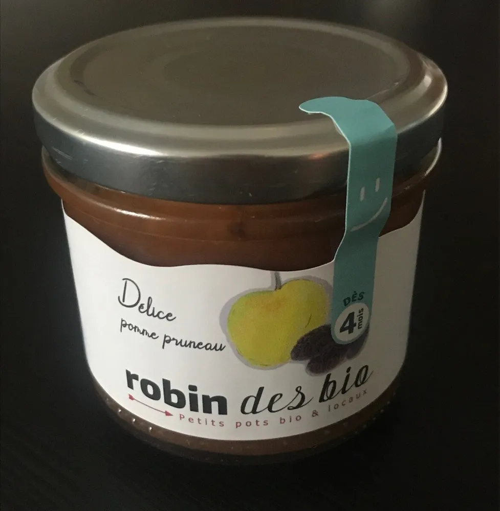 Délice Pomme Pruneau