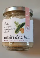 Mouliné de courgette & pomme de terre à l'aneth