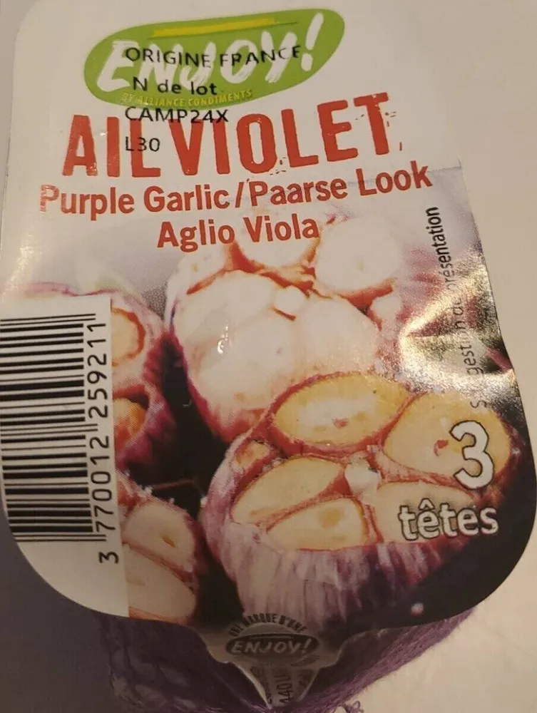 Ail violet