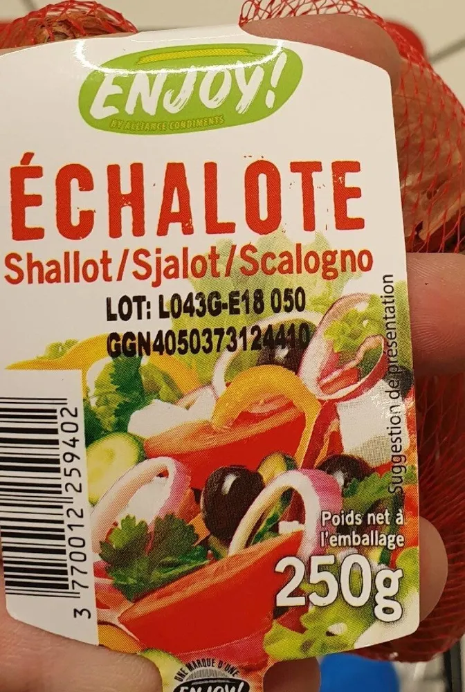 Échalote