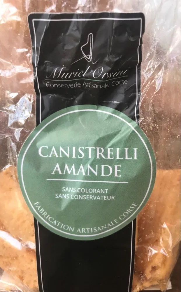 Canistrelli Amande