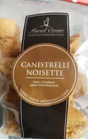 Canistrelli noisette