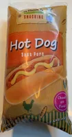 Hot dog sans porc
