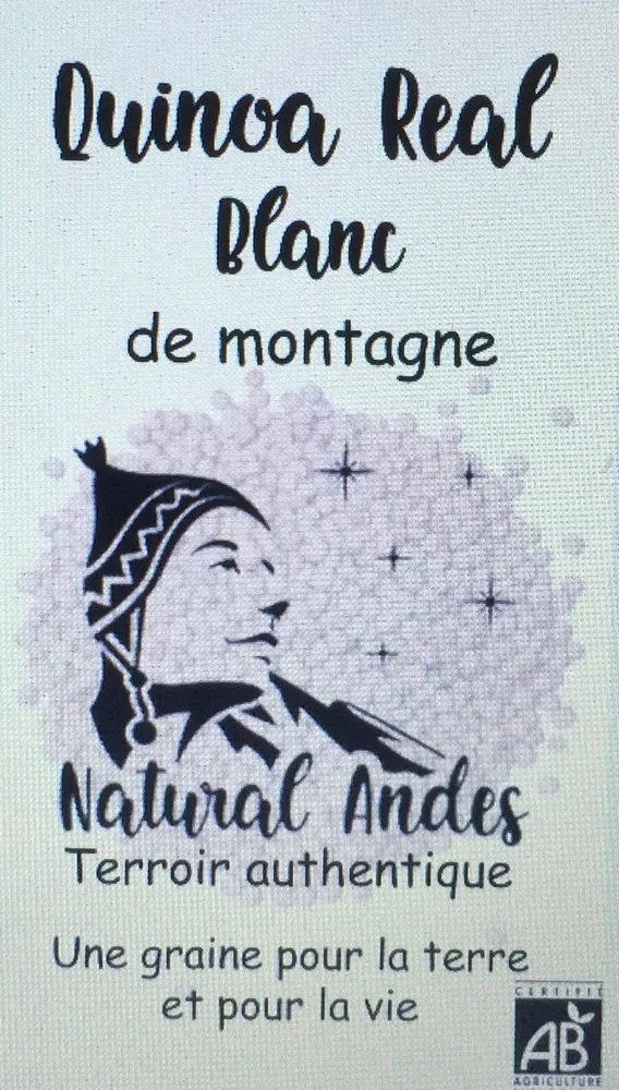 Quinoa Real Blanc de Montagne
