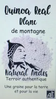 Quinoa Real Blanc de Montagne