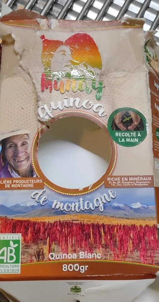 Quinoa blanc de montagne