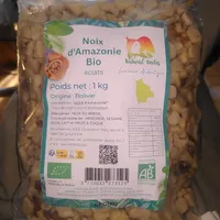 Noix d’Amazonie Bio éclats
