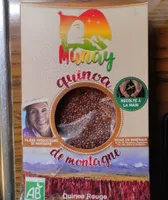 Quinoa rouge de montagne