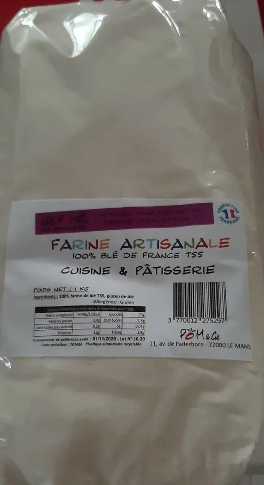 Farine artisanale