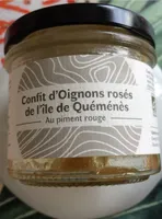 Confit d’oignons roses de l’ile de Quemenes au piment rouge