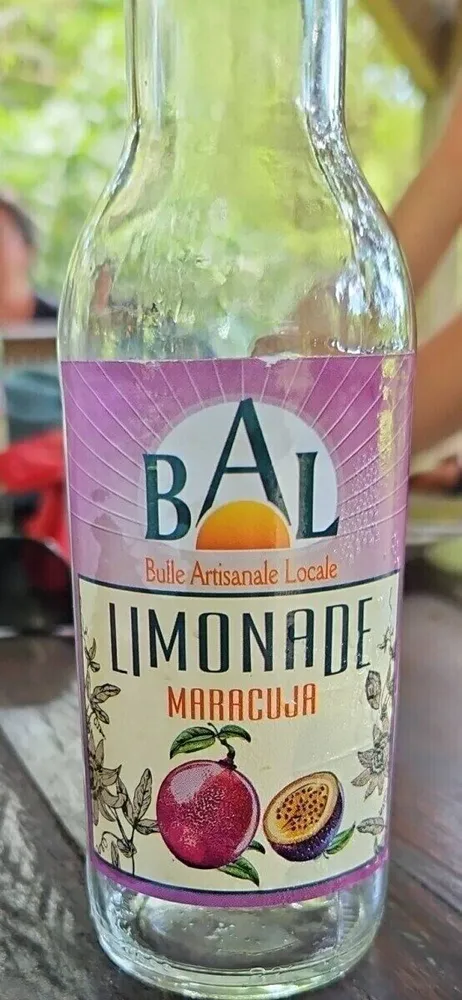 Limonade Maracuja