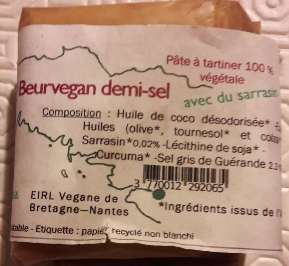 Beurvegan demi-sel