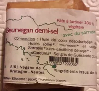 Beurvegan demi-sel