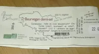 Beurvegan demi-sel