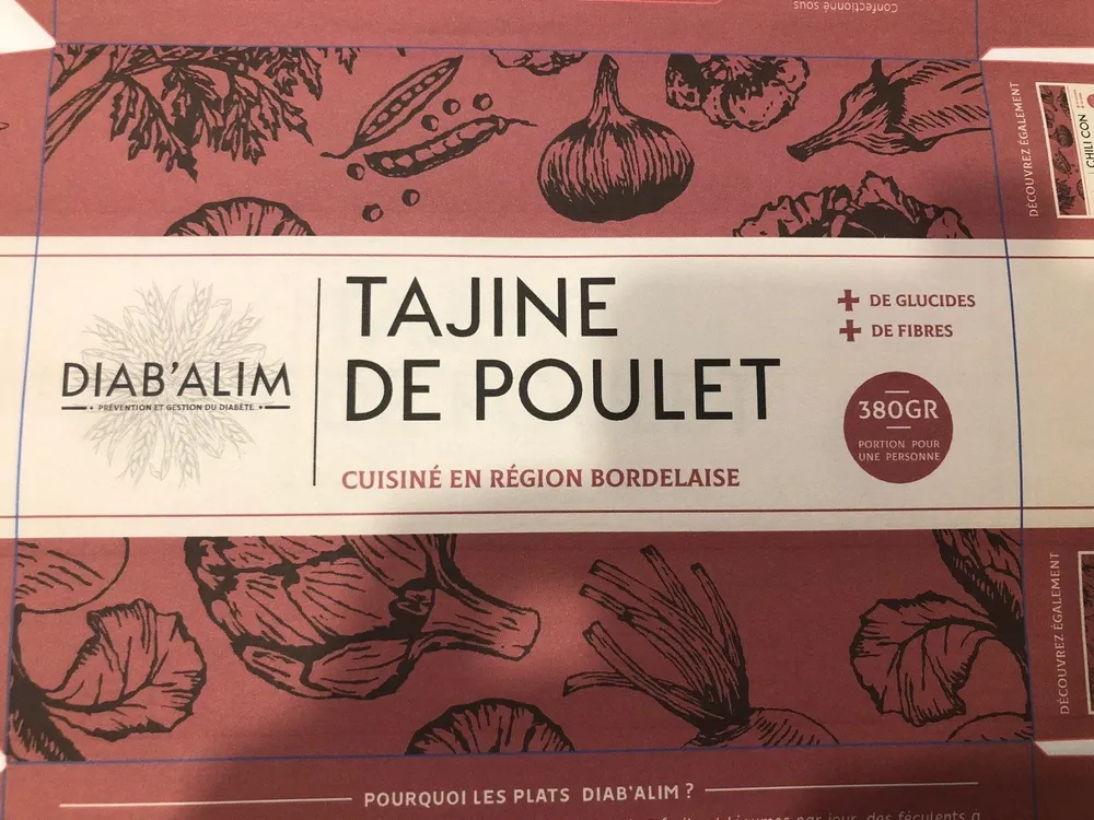 TAJINE DE POULET