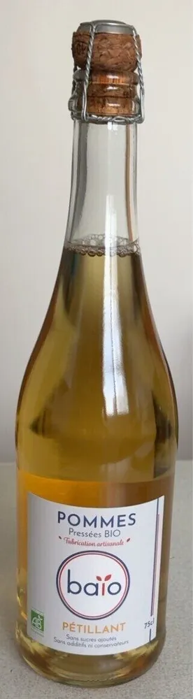 Pommes Pressées Pètillant