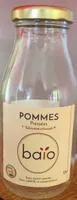 Jus de pommes pressées
