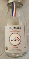 Pommes pressées Fraise
