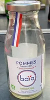 Pommes pressées Rhubarbe