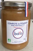 Compote de pommes