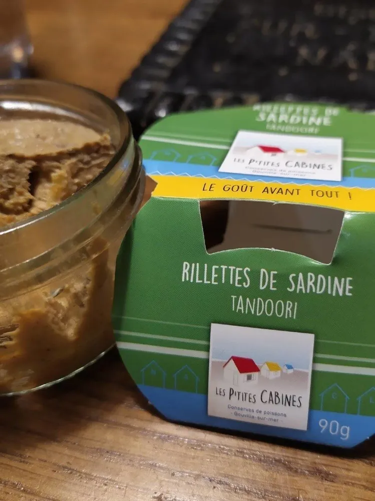 Rillettes de sardine Tandori