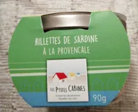 Rillettes de sardine à la provençale